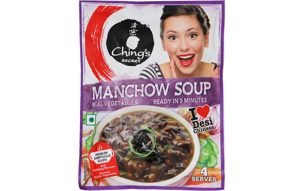 Ching's Secret Manchow Soup   Sachet  55 grams
